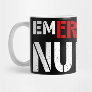 Emergency Nurse Gift Mug